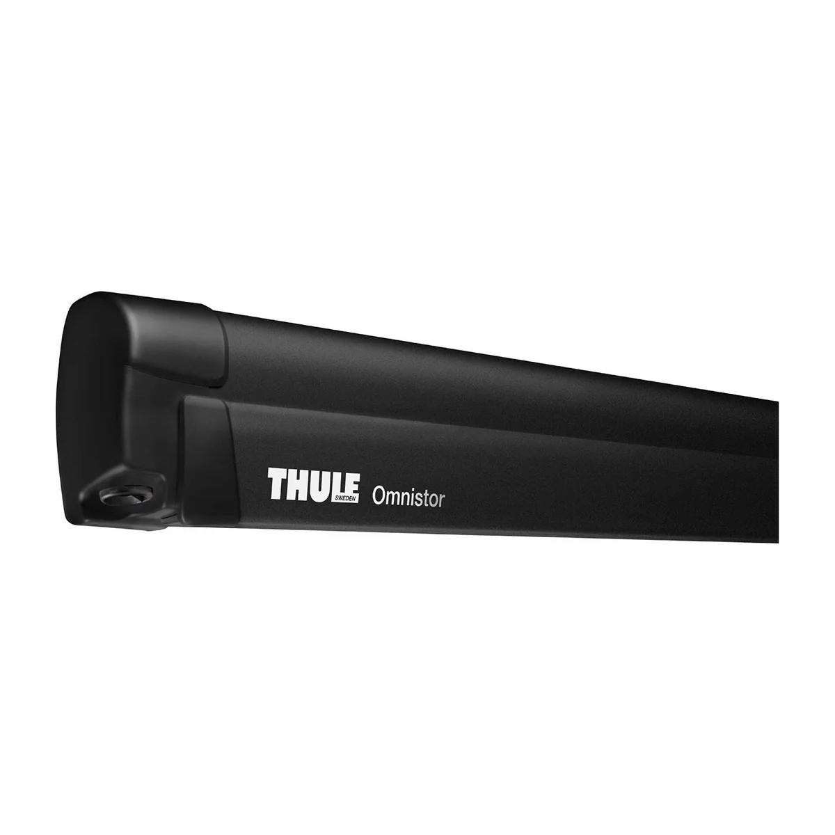 Thule Omnistor 8000 Awning 5.00m in anthracite black, fabric - mystic grey - Image 3