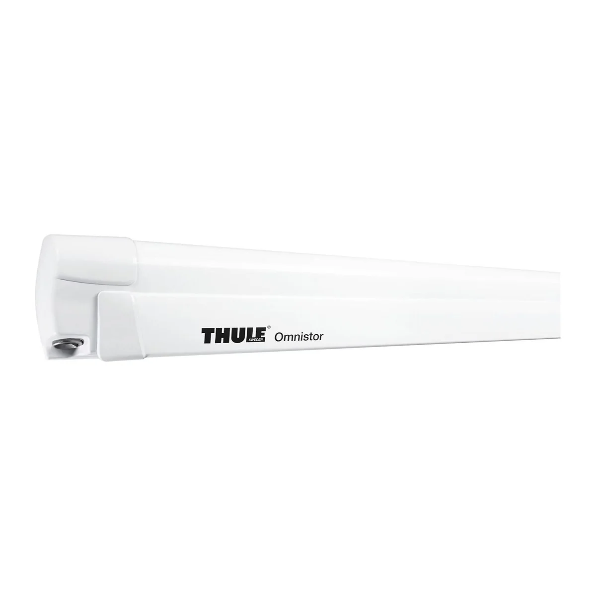 Thule Omnistor 8000 Awning 5.50m white frame, frabic - mystic grey - Image 2