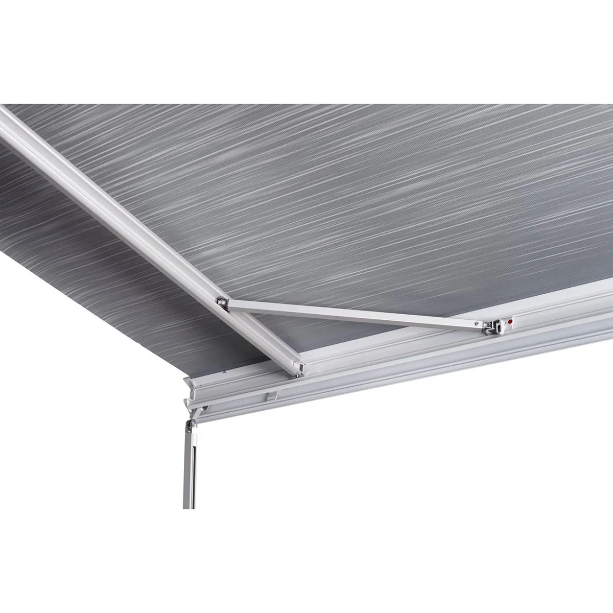 Thule Omnistor 9200 roof awning 4.50x3.00m white frame, fabric - mystic gray - Image 2