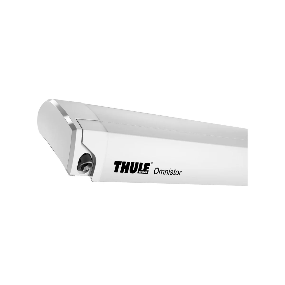 Thule Omnistor 9200 roof awning 4.50x3.00m white frame, fabric - mystic gray - Image 4