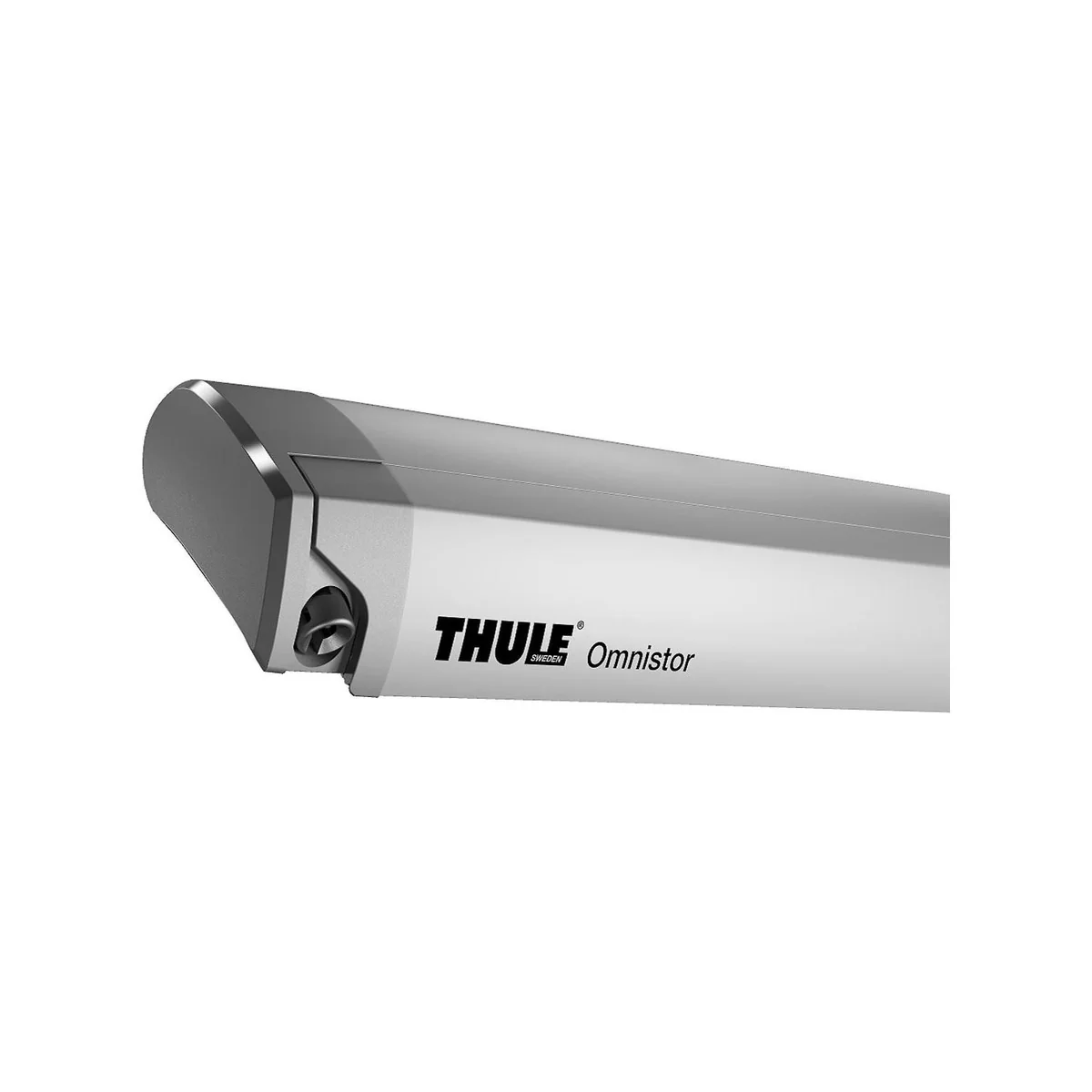 Thule Omnistor 9200 roof awning 5.00x3.00m anodised gray frame, fabric mystic gray - Image 2