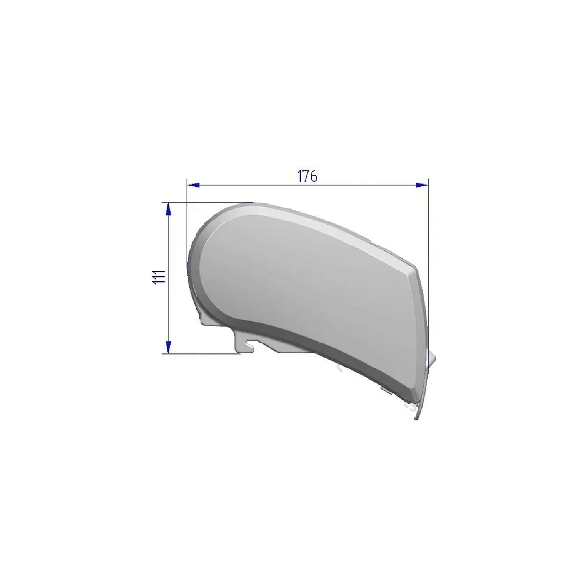 Thule Omnistor 9200 roof awning 5.00x3.00m anodised gray frame, fabric mystic gray - Image 5