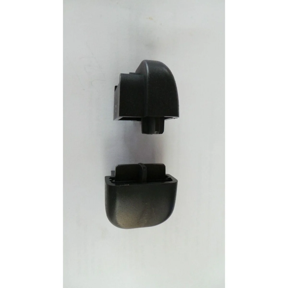 Thule Omnistor Motorhome Step Footboard Lh & Rh Plug End Caps Black 1500601378