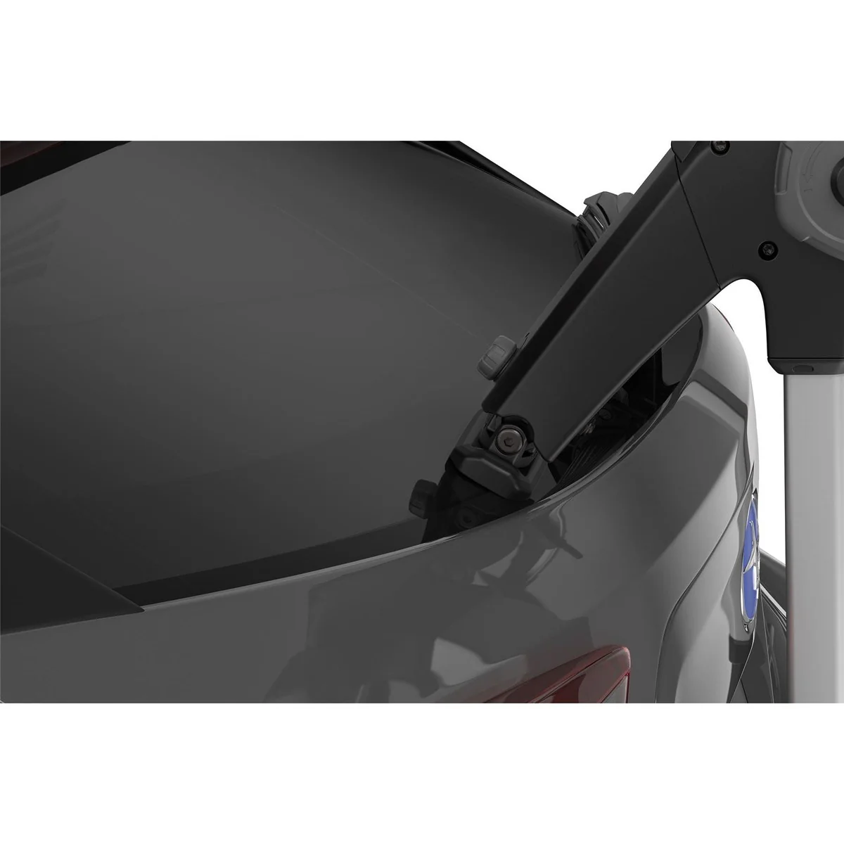 Thule Out Way Hanging three-bike hanging trunk bike rack aluminium Boot Bike Rack - Image 7