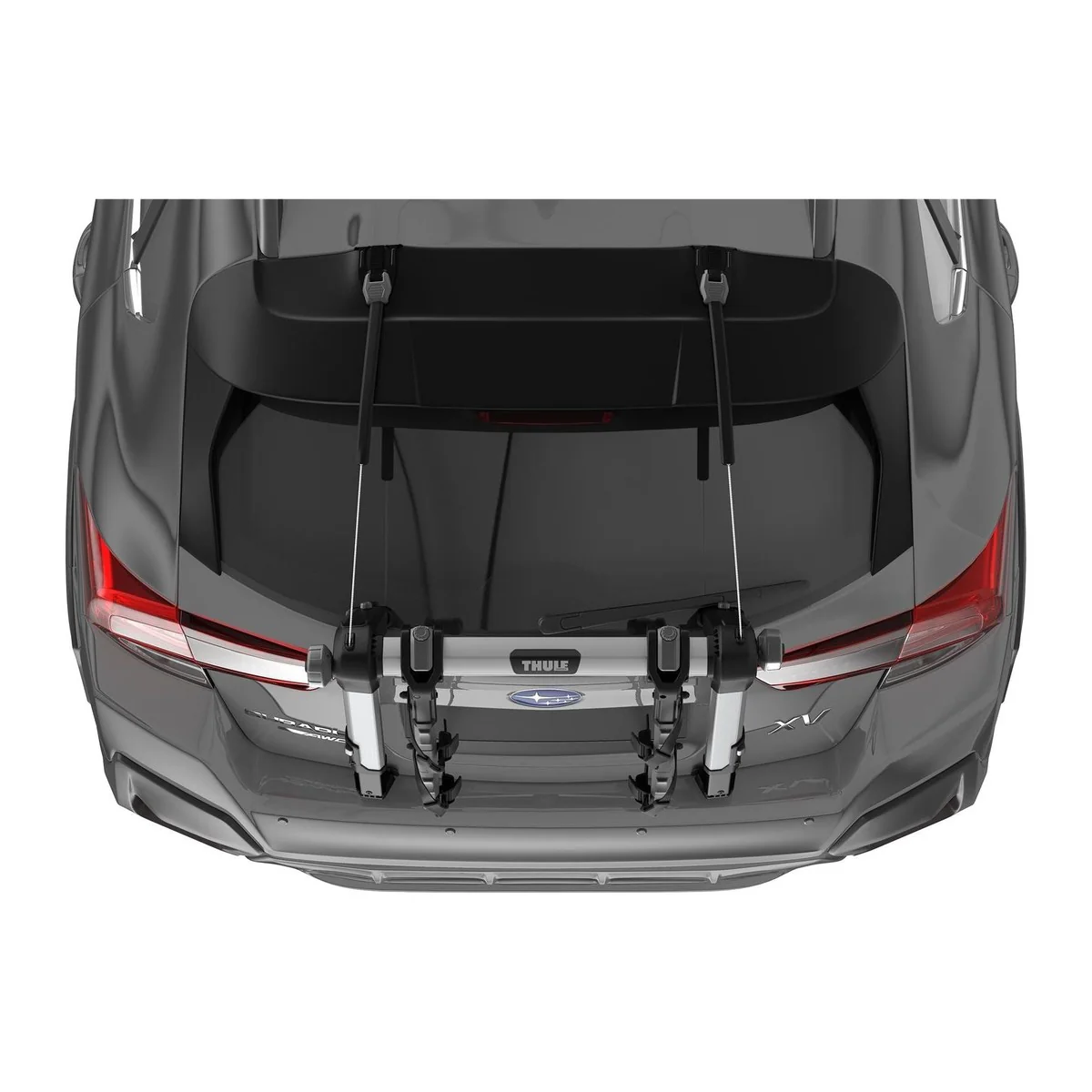 Thule Out Way Hanging two-bike hanging trunk bike rack aluminium Boot Bike Rack - Image 10