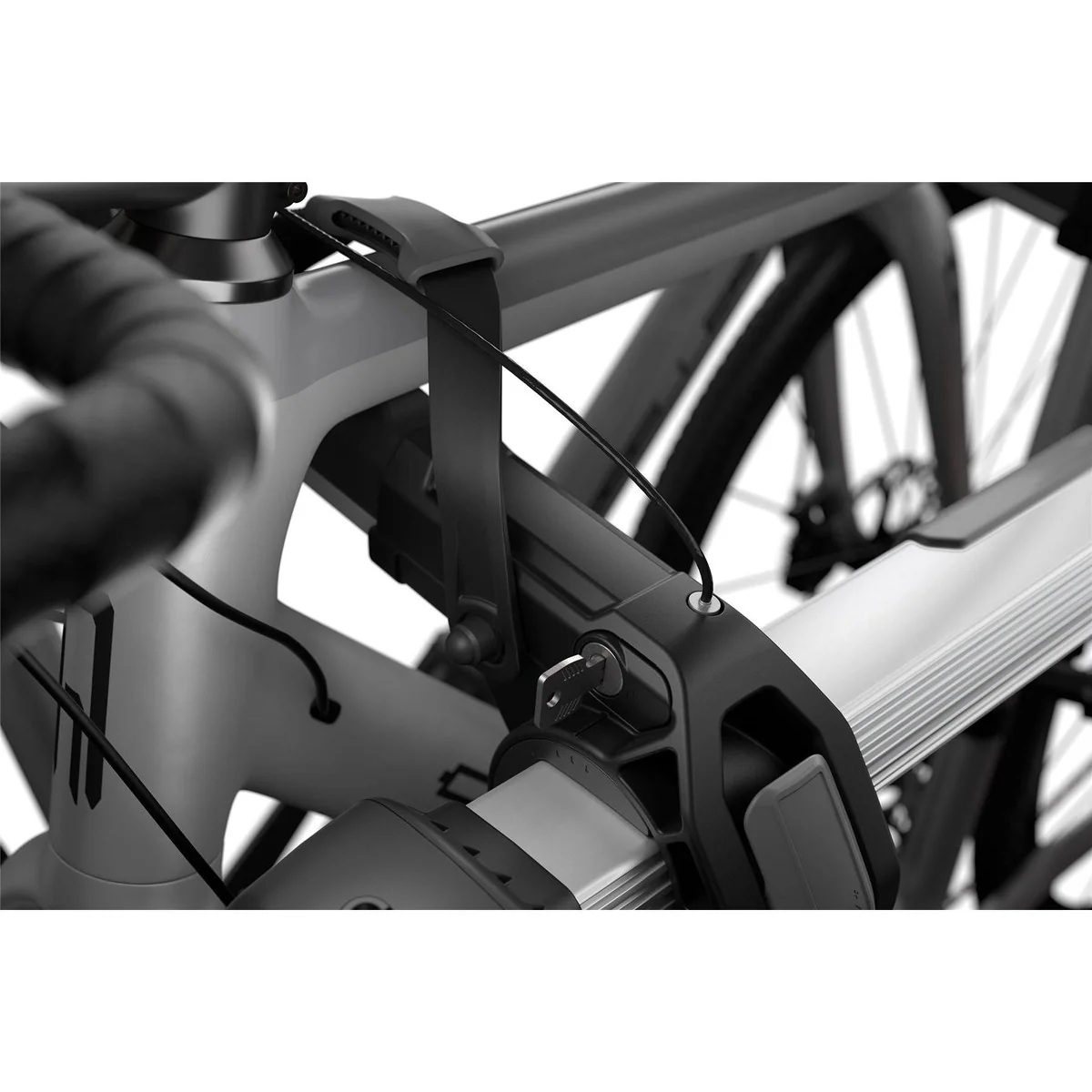 Thule Out Way Hanging two-bike hanging trunk bike rack aluminium Boot Bike Rack - Image 11