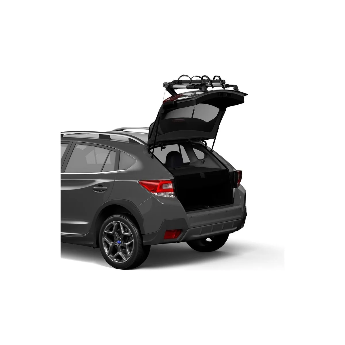 Thule Out Way Hanging two-bike hanging trunk bike rack aluminium Boot Bike Rack - Image 5