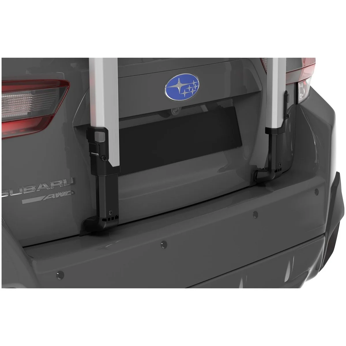 Thule Out Way Hanging two-bike hanging trunk bike rack aluminium Boot Bike Rack - Image 9