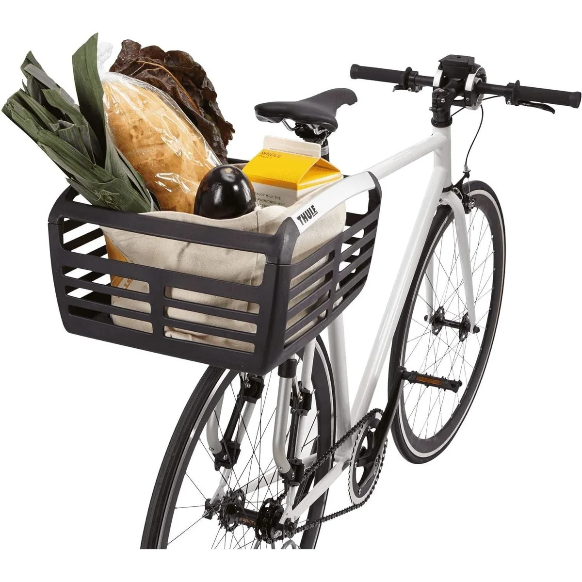 Thule Pack 'n Pedal bike basket black - Image 3