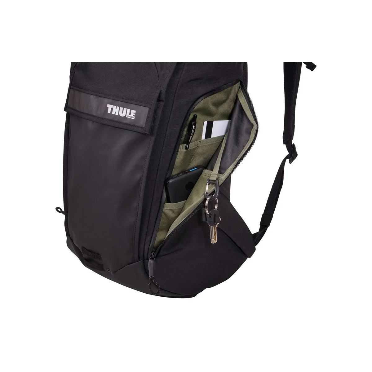 Thule Paramount bike commute backpack black 20L - Image 3