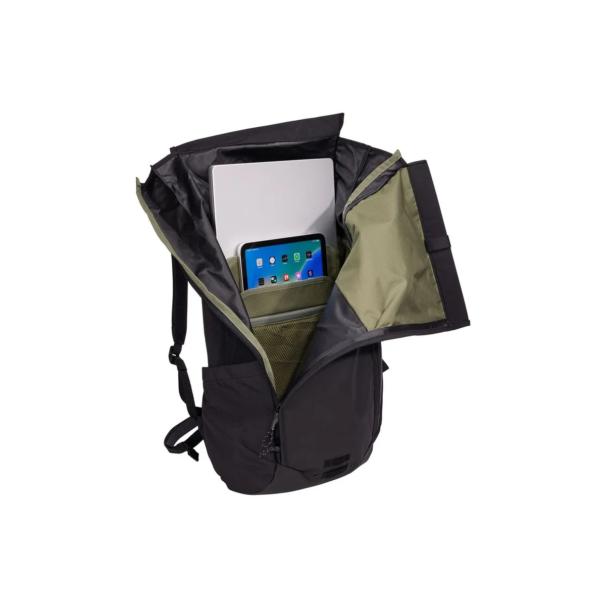 Thule Paramount bike commute backpack black 20L - Image 6