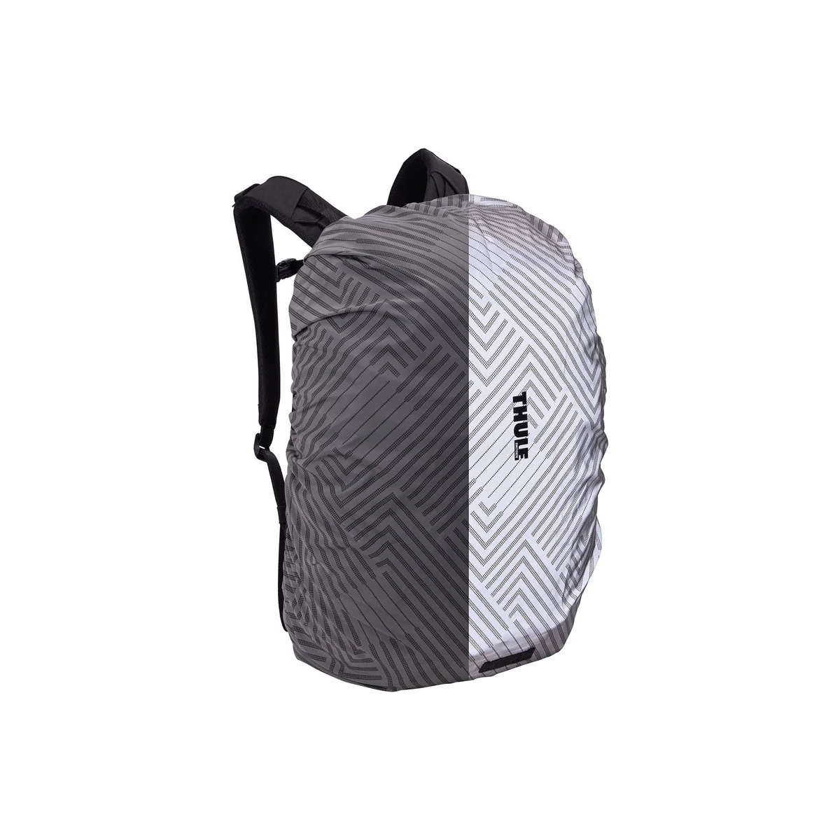 Thule Paramount bike commute backpack black 28L - Image 8
