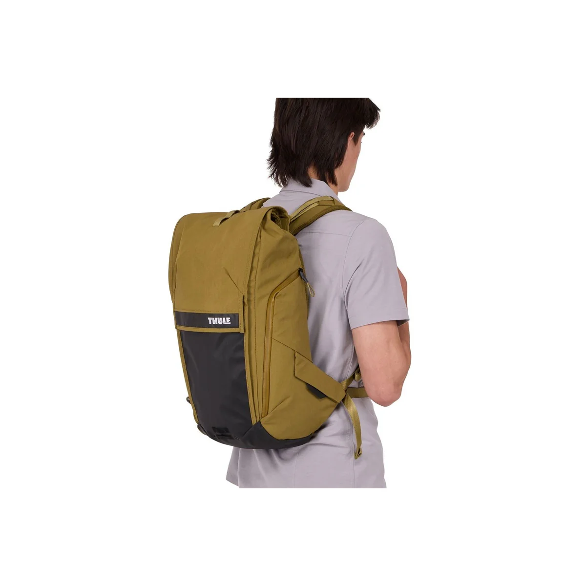 Thule Paramount bike commute backpack nutria 20L