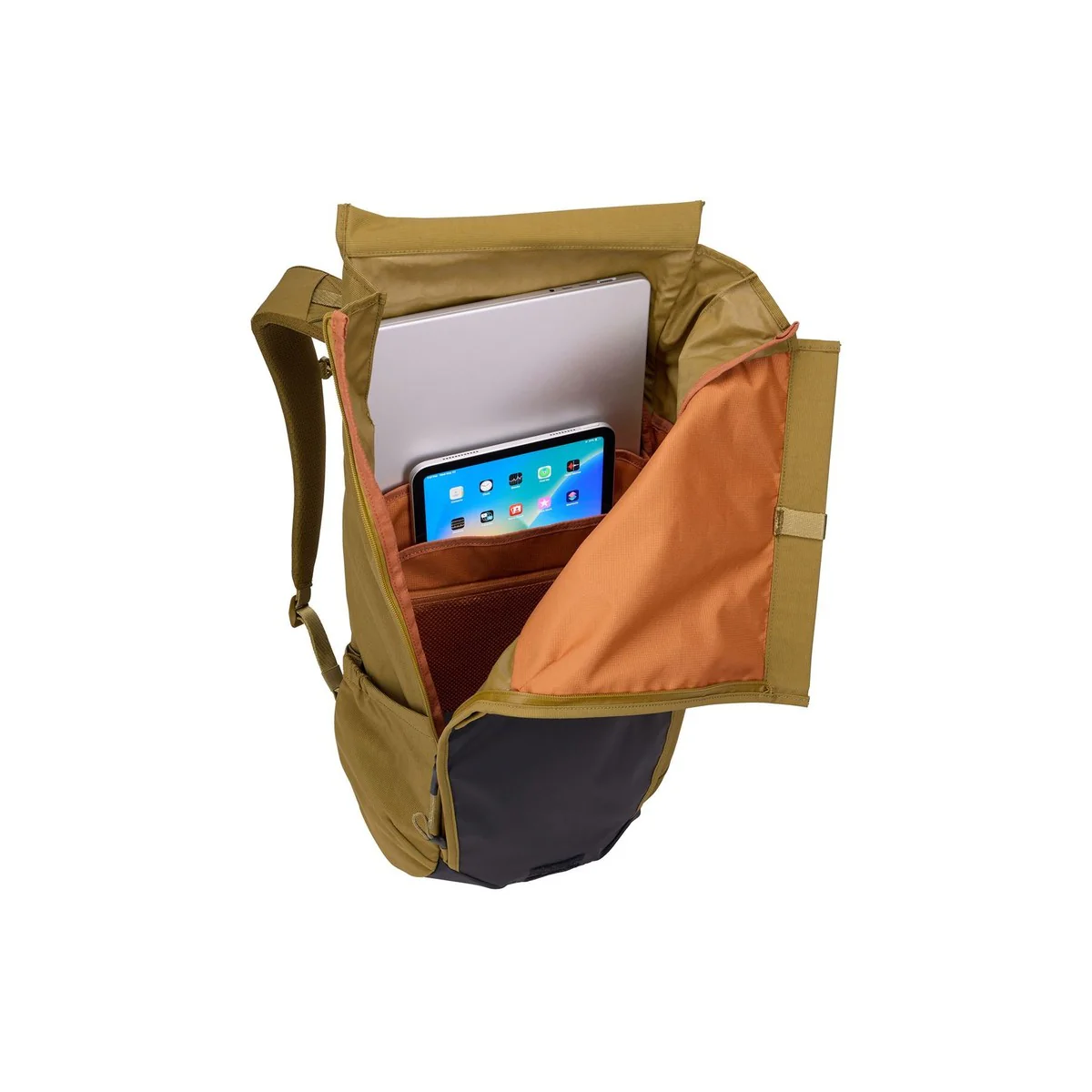 Thule Paramount bike commute backpack nutria 20L - Image 8