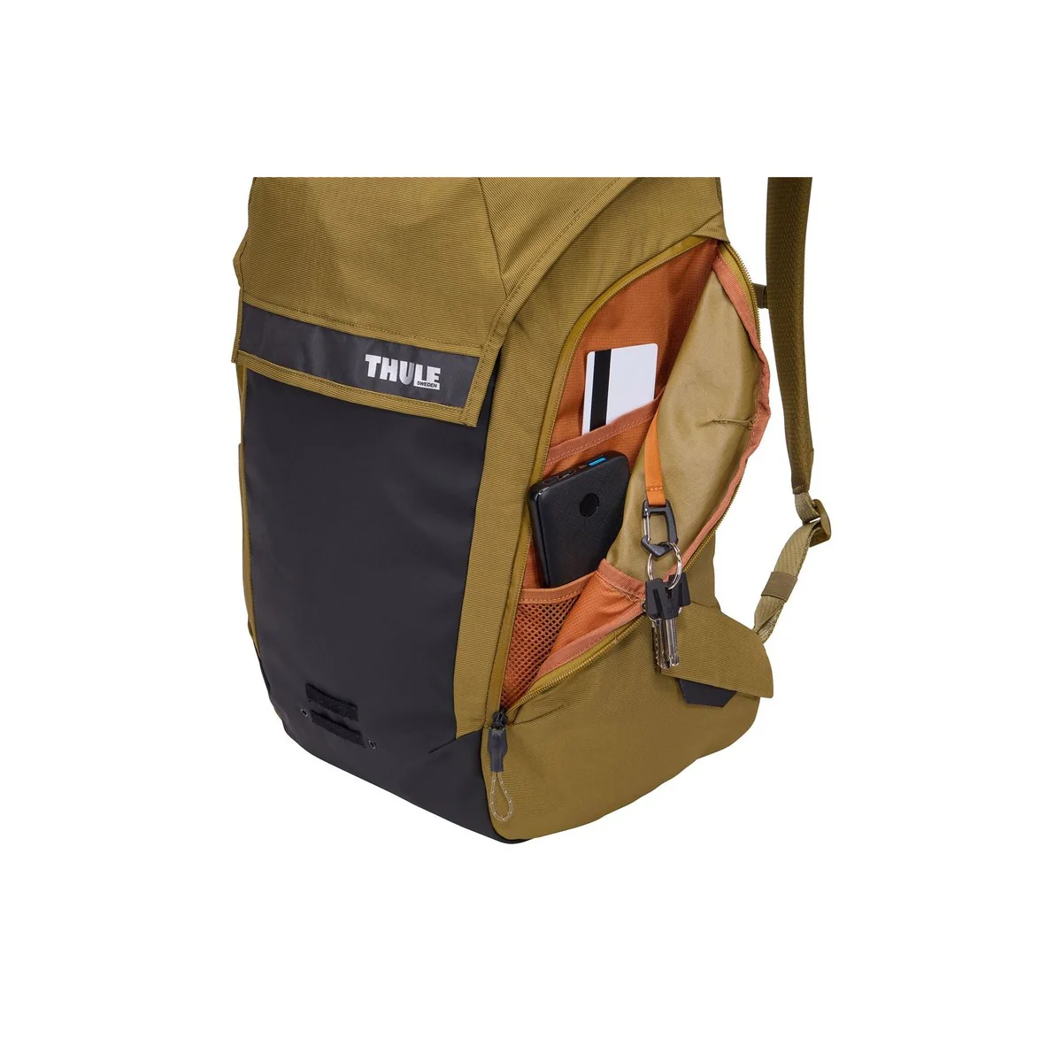 Thule Paramount bike commute backpack nutria 28L - Image 10