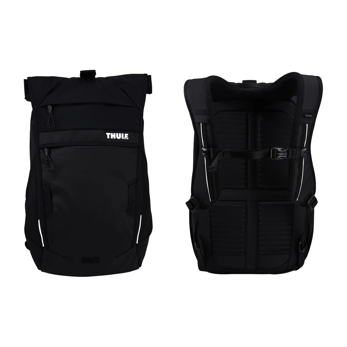 Thule Paramount Commuter Backpack 18L Black Cycling Backpack - Image 8