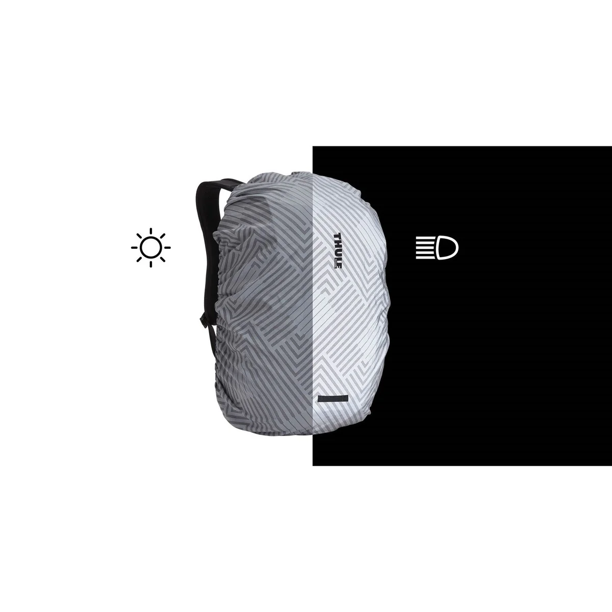 Thule Paramount commuter backpack 27L black Cycling backpack - Image 3