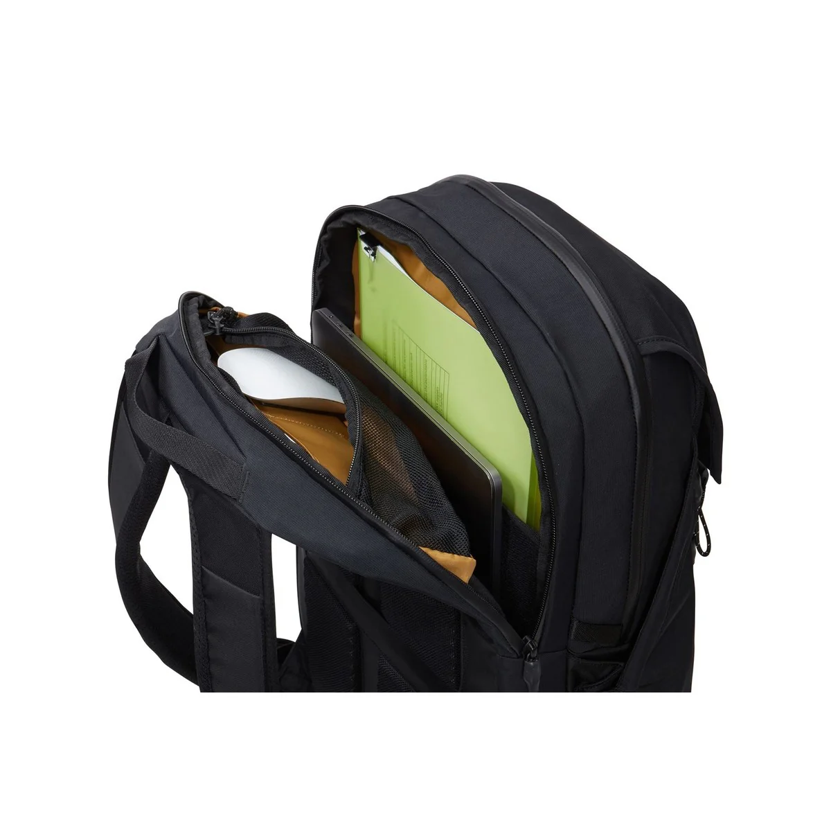 Thule Paramount commuter backpack 27L black Cycling backpack - Image 6
