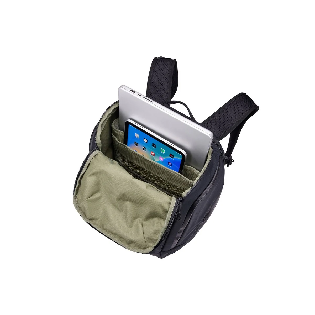 Thule Paramount hybrid bike pannier and backpack 26L black - Image 9