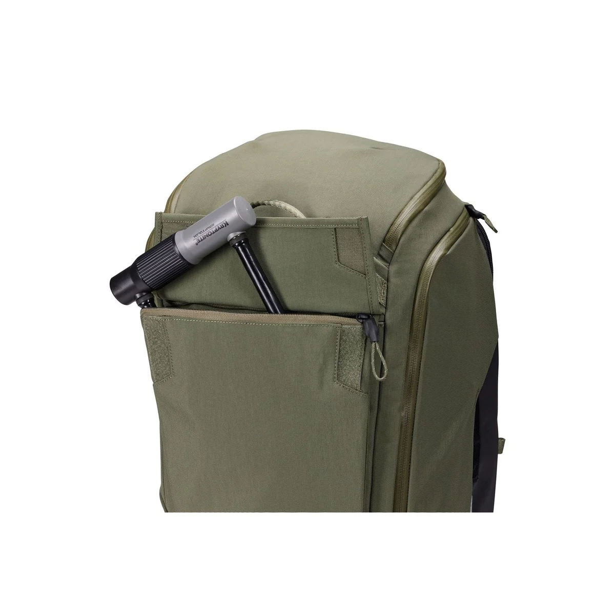 Thule Paramount hybrid bike pannier and backpack 26L green - Image 10