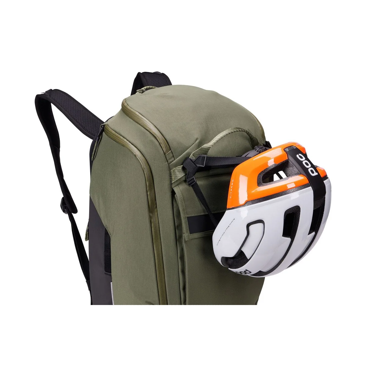 Thule Paramount hybrid bike pannier and backpack 26L green - Image 7