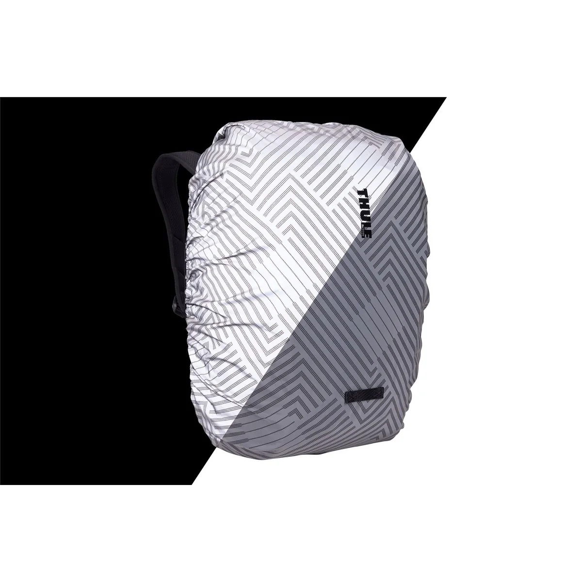 Thule Paramount hybrid bike pannier and backpack 26L green - Image 9