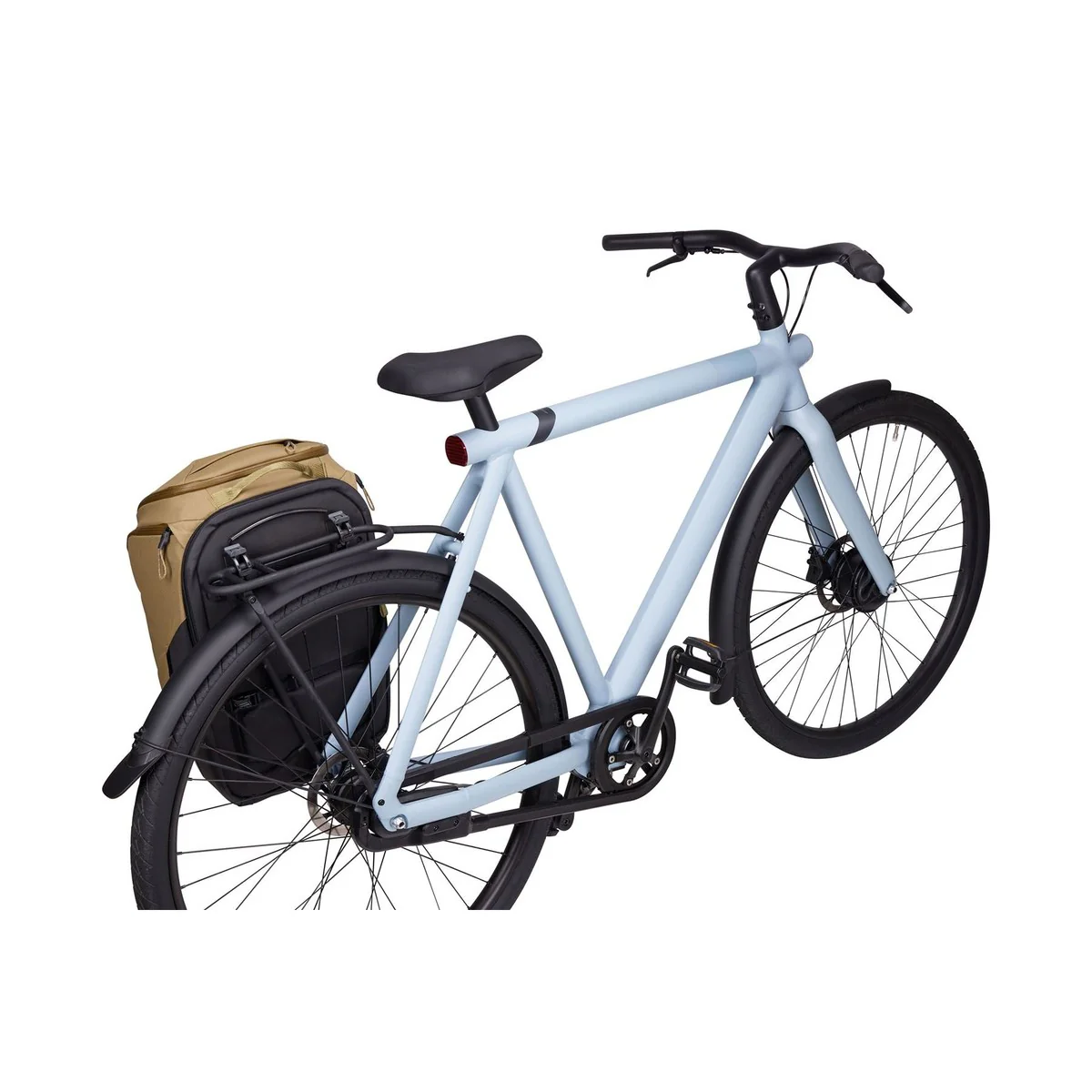 Thule Paramount hybrid bike pannier and backpack 26L tan beige - Image 2