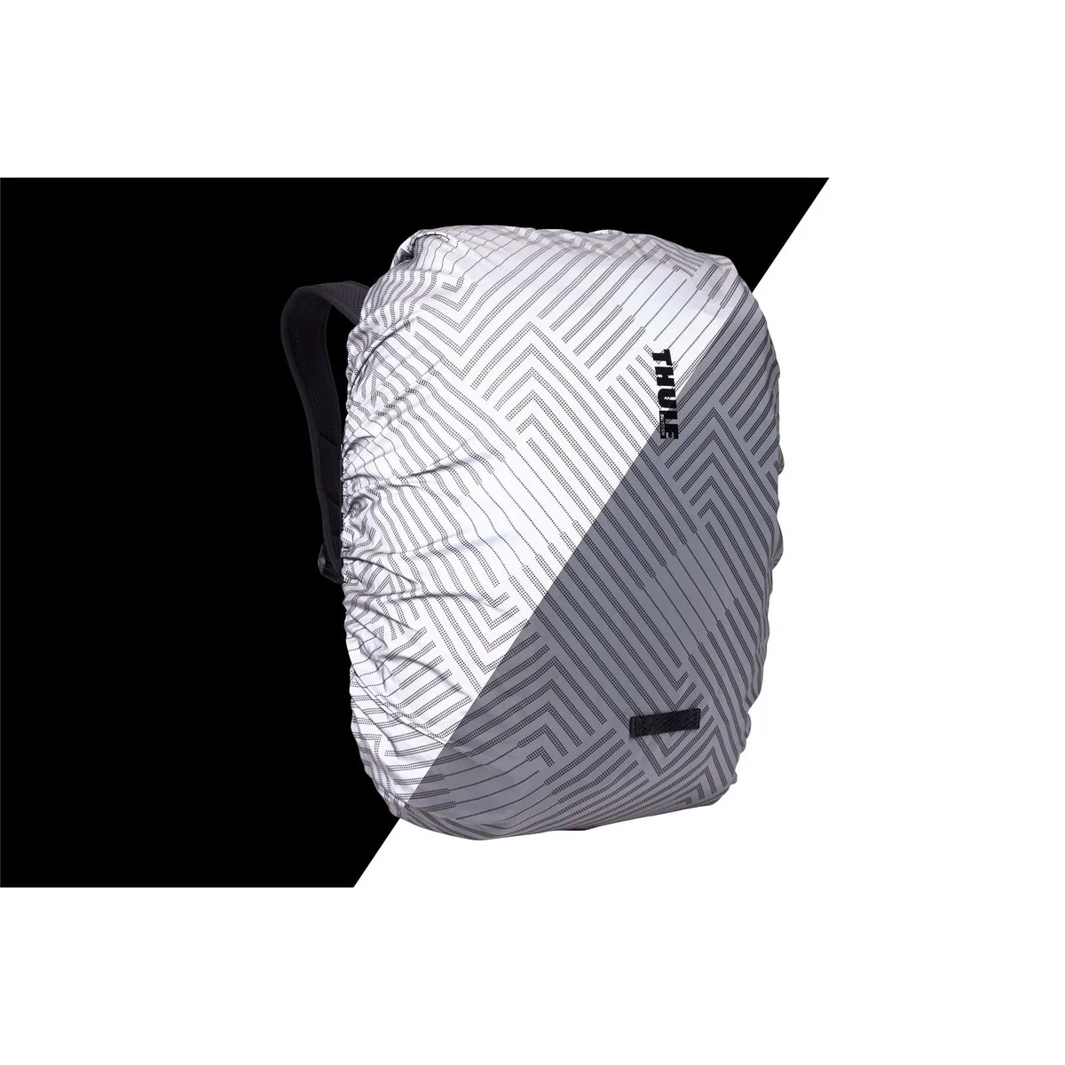 Thule Paramount hybrid bike pannier and backpack 26L tan beige - Image 4