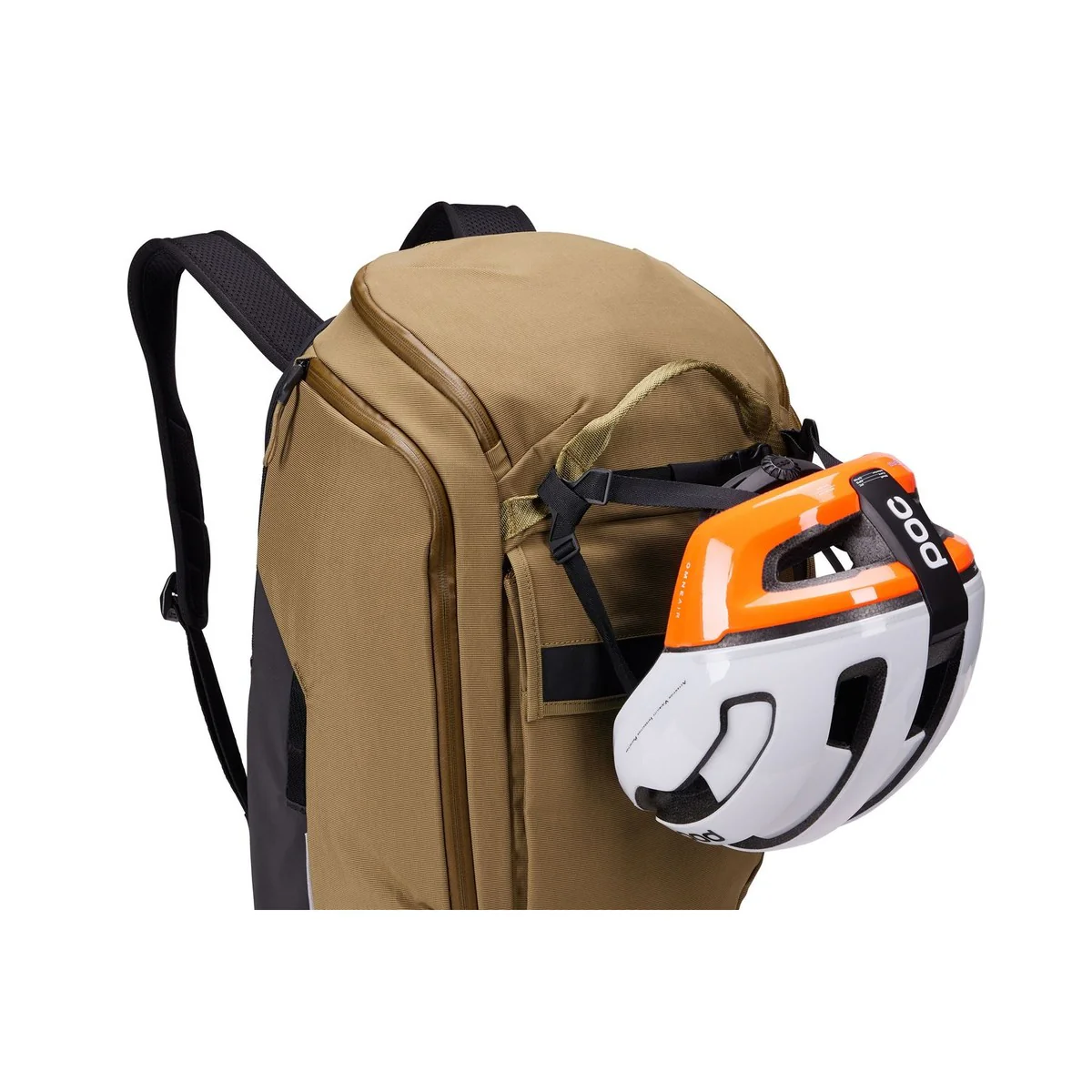 Thule Paramount hybrid bike pannier and backpack 26L tan beige - Image 5