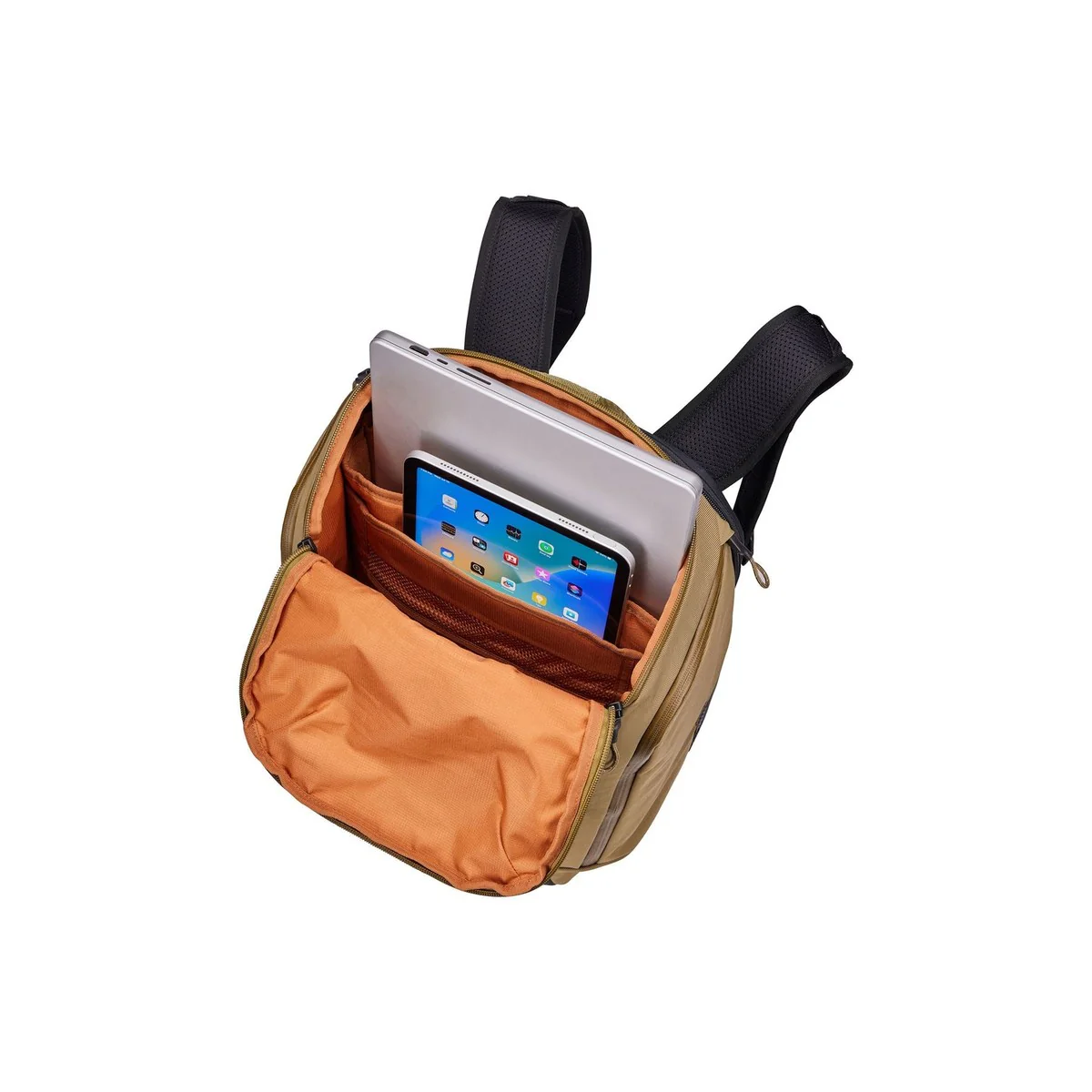 Thule Paramount hybrid bike pannier and backpack 26L tan beige - Image 8