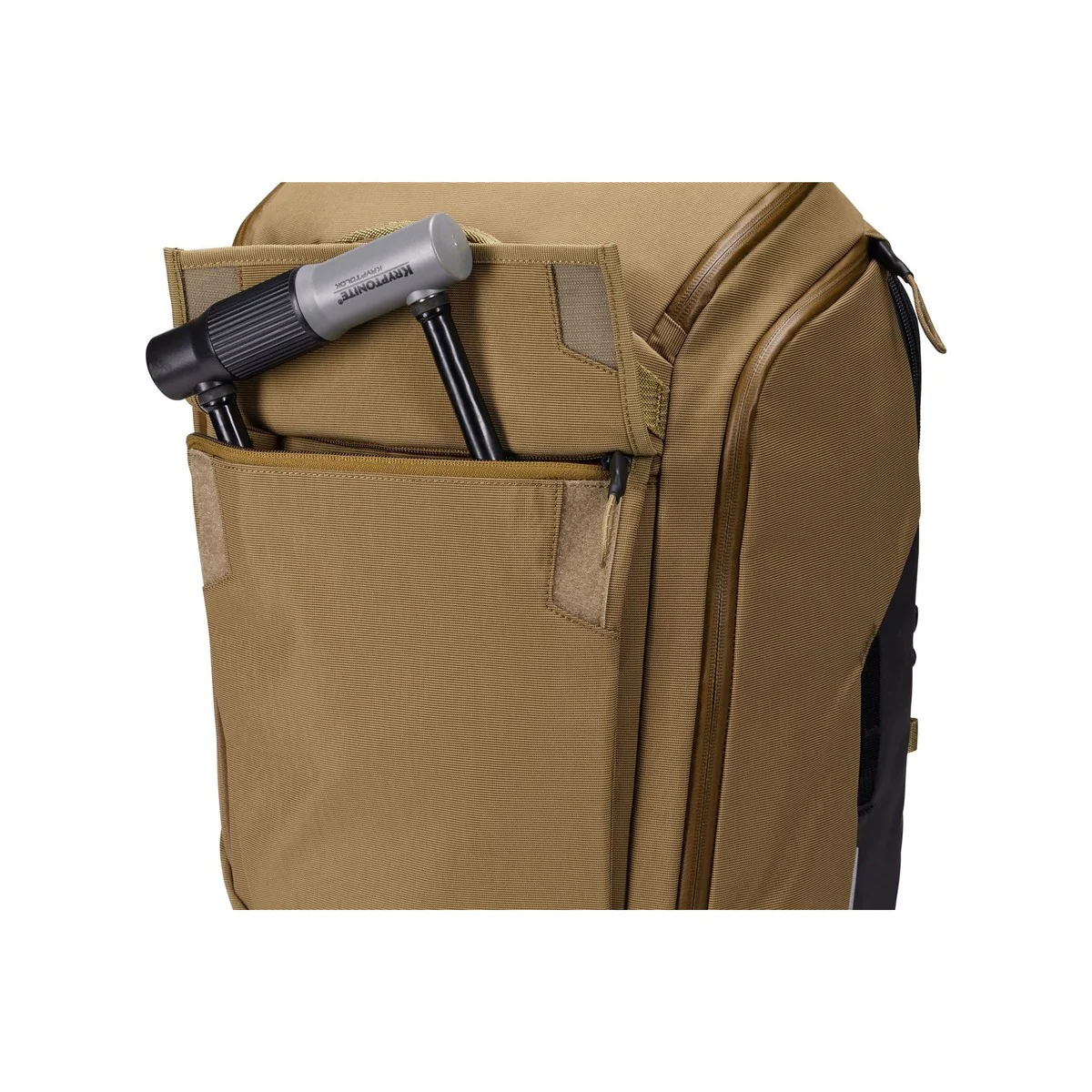 Thule Paramount hybrid bike pannier and backpack 26L tan beige - Image 9