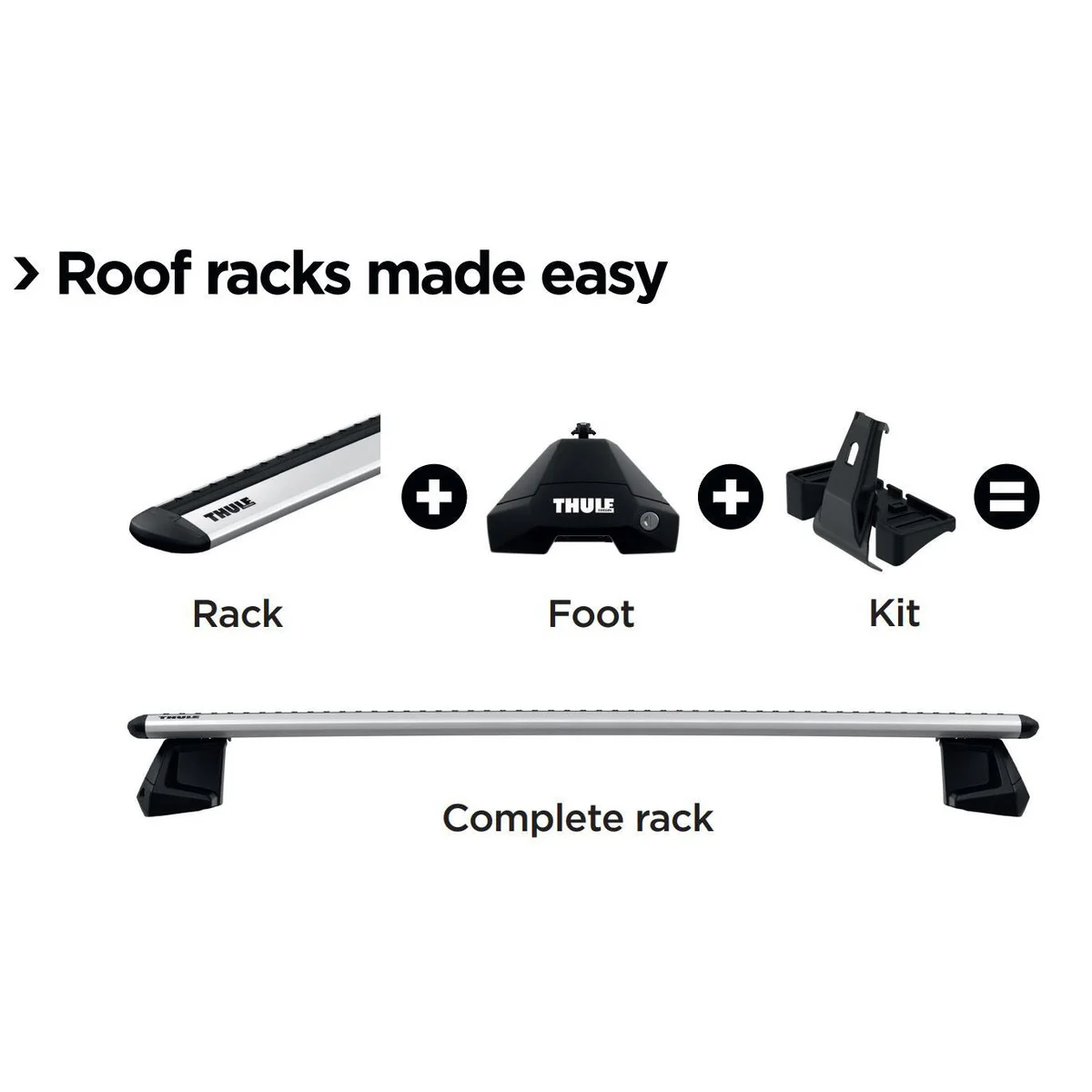 Thule ProBar Evo Full Roof Bar Kit - Image 6
