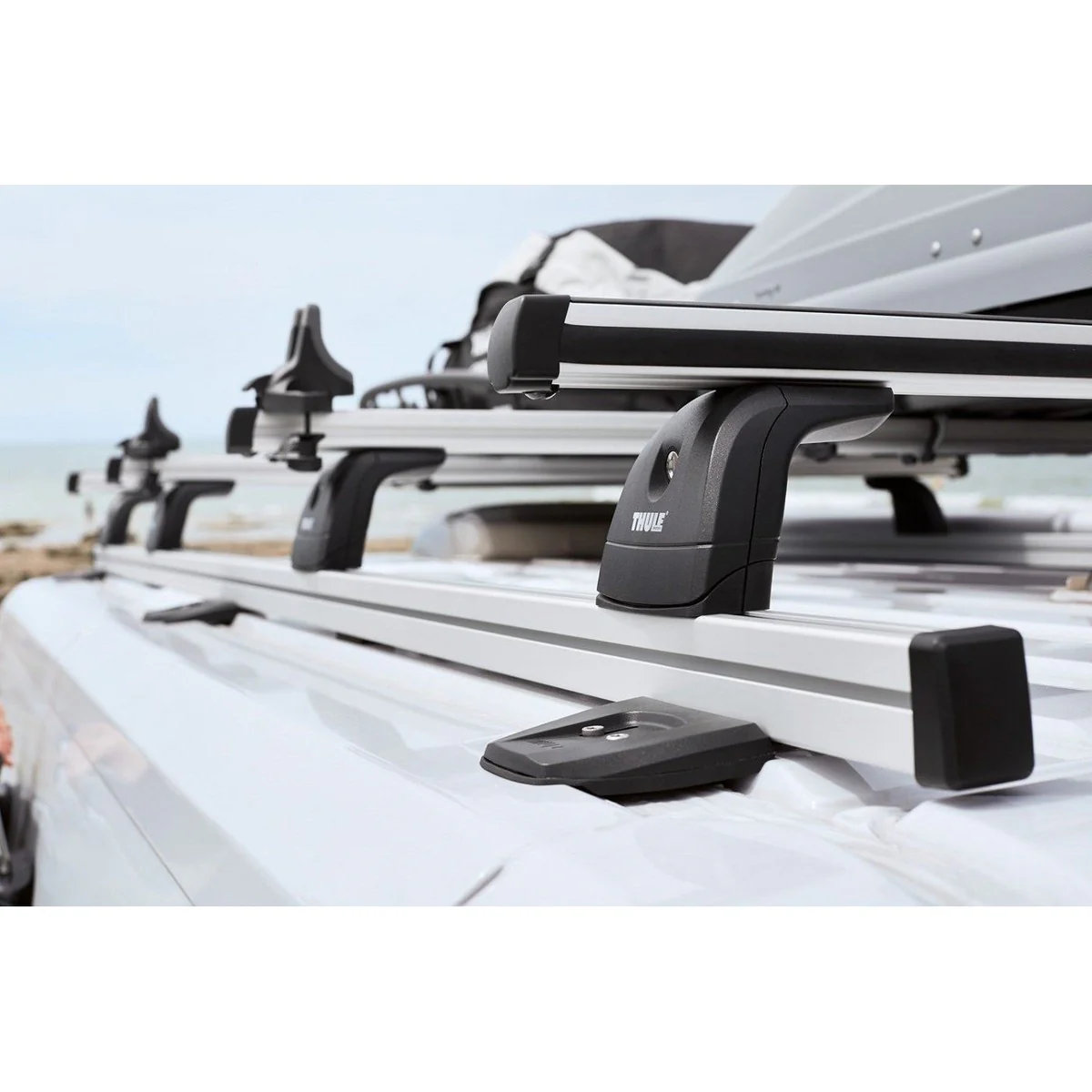 Thule ProBar Pack Rapid High  |  Thule SmartClamp System - Image 2