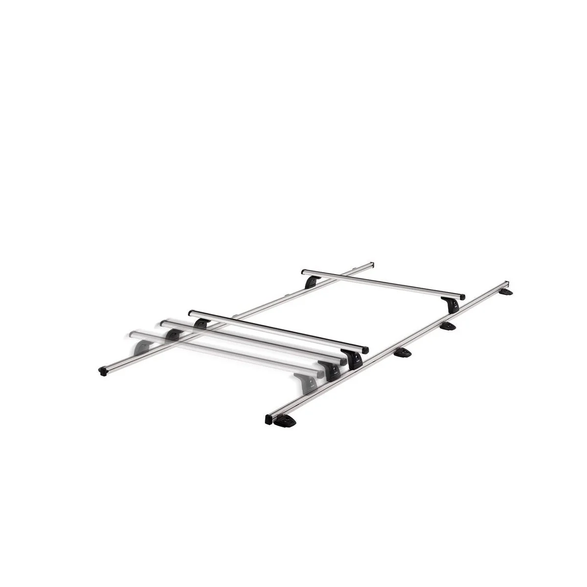 Thule ProBar Pack Rapid Low  |  Thule SmartClamp System - Image 5