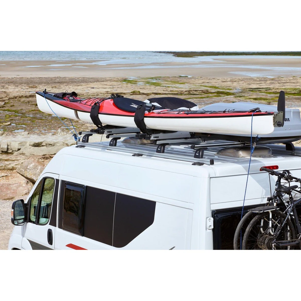 Thule ProBar Pack Rapid Low  |  Thule SmartClamp System - Image 6