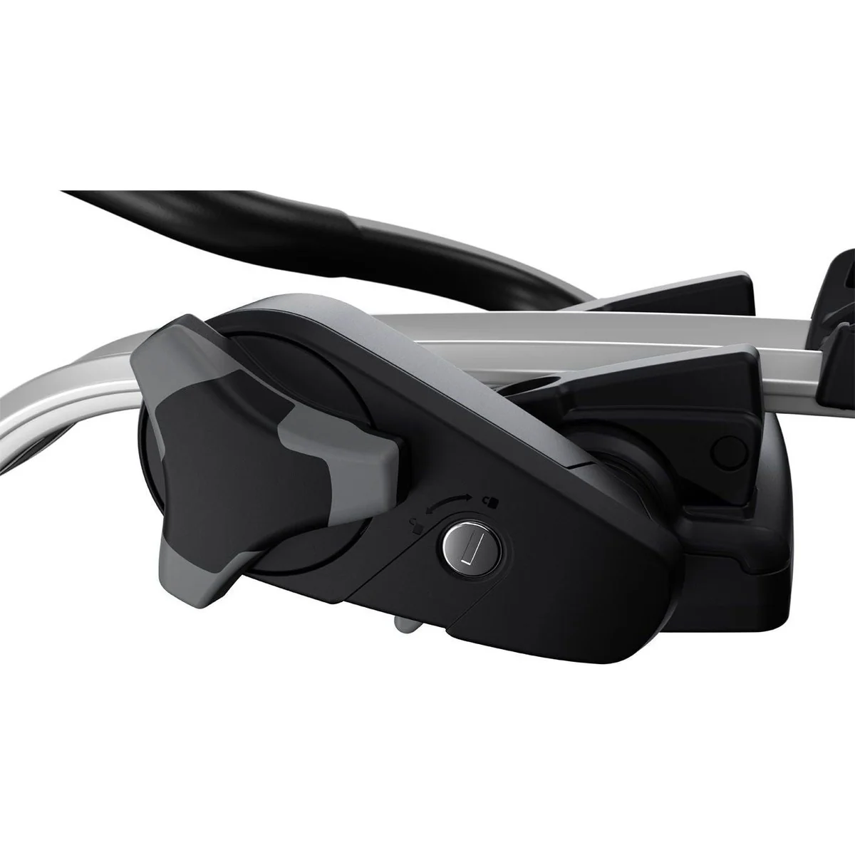 Thule ProRide 598 Aluminium Roof Mount Cycle Carrier Bike Rack T-Track & Locks - Image 2