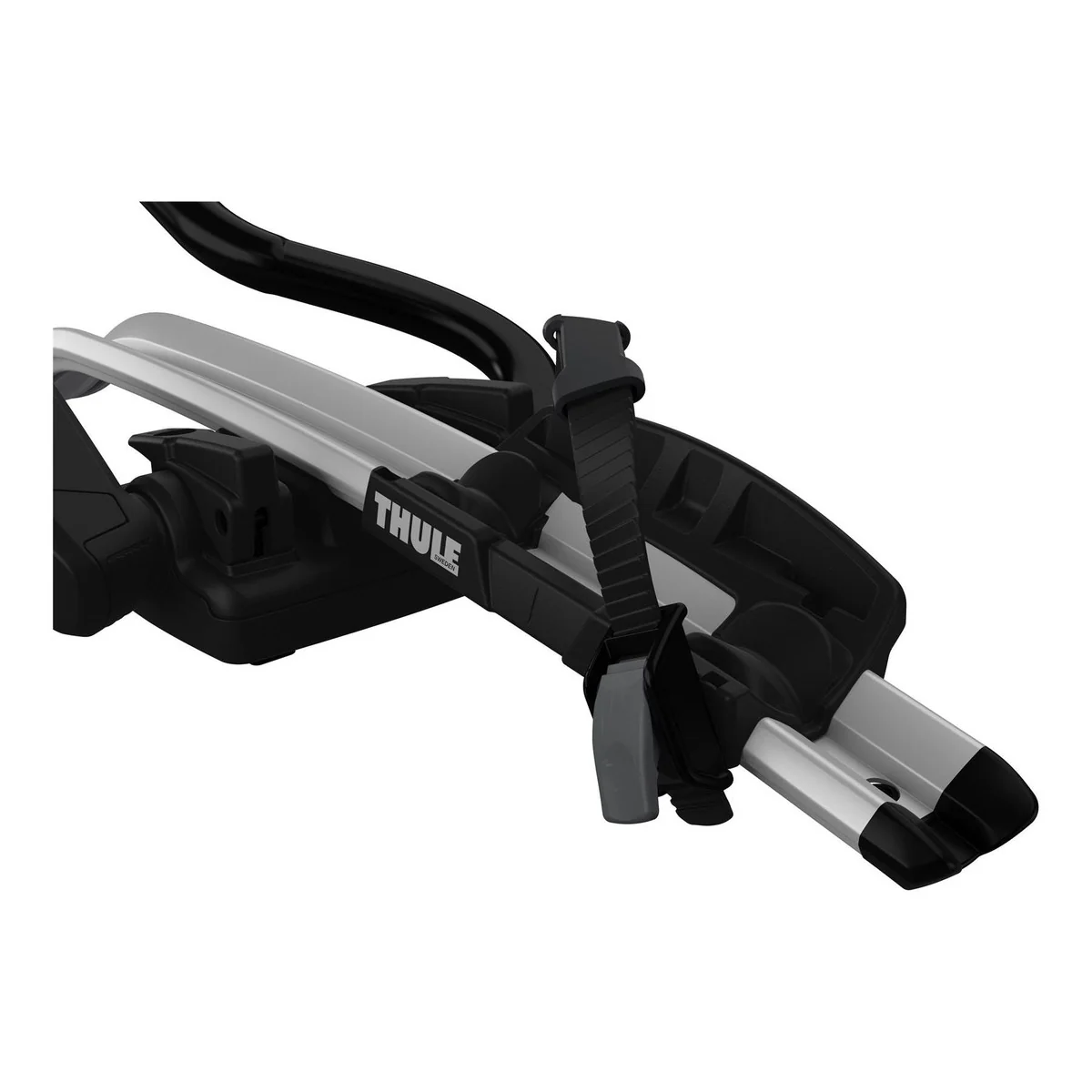 Thule ProRide 598 Aluminium Roof Mount Cycle Carrier Bike Rack T-Track & Locks - Image 5