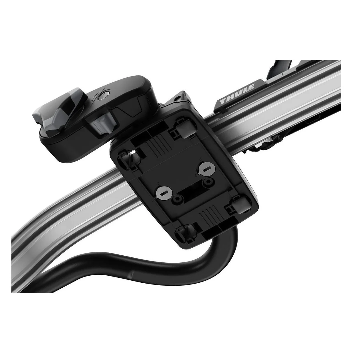 Thule ProRide 598 Aluminium Roof Mount Cycle Carrier Bike Rack T-Track & Locks - Image 6