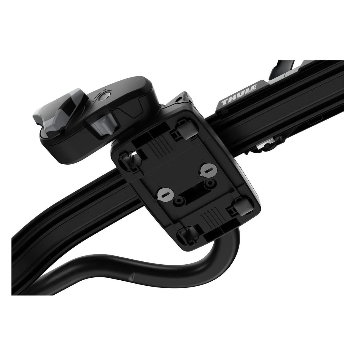 Thule ProRide 598B Black Roof Mount Cycle Carrier Bike Rack Inc T-Track & Locks - Image 6