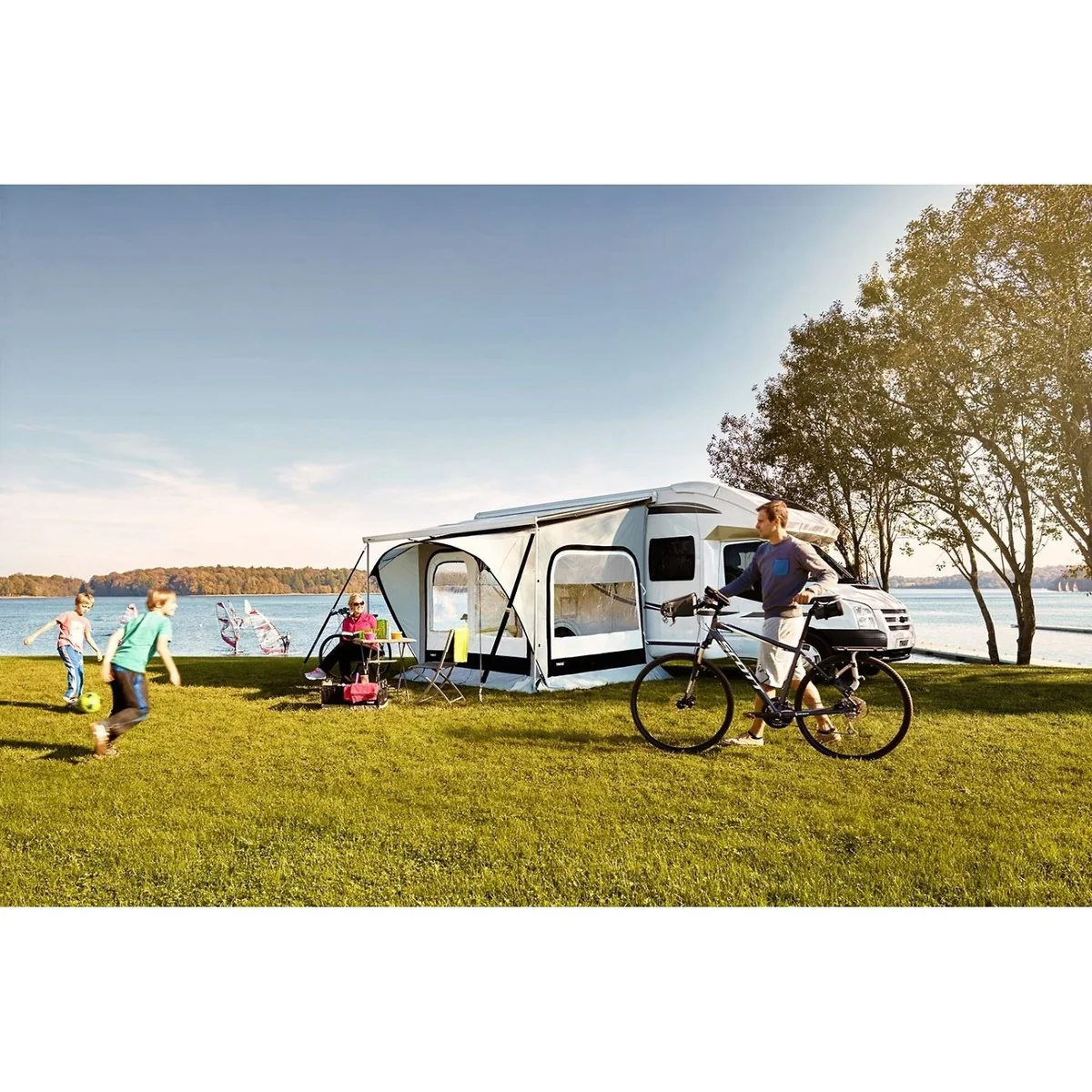 Thule QuickFit awning tent 2.60m medium - Image 2