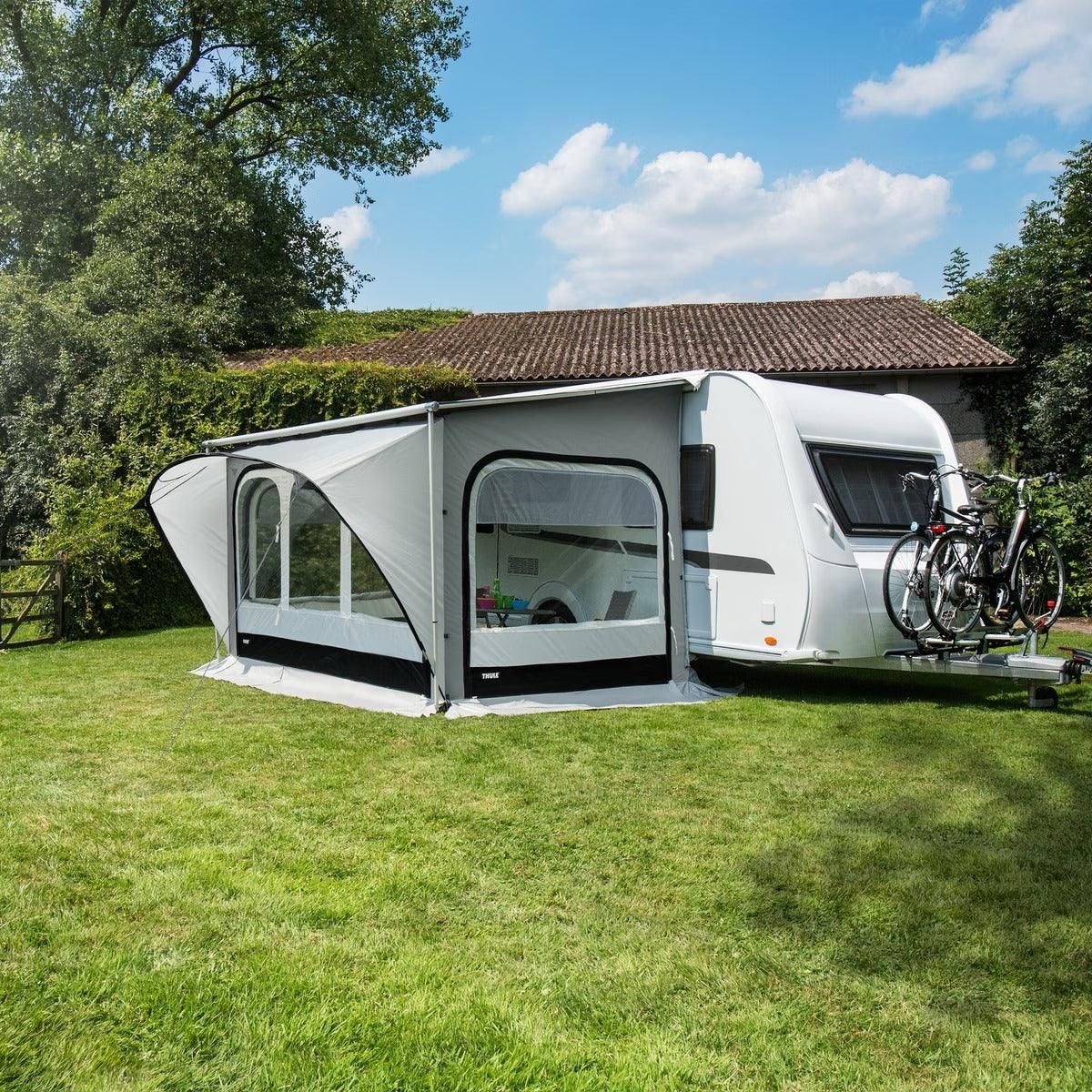 Thule QuickFit awning tent 3.10m x-large black/gray/white