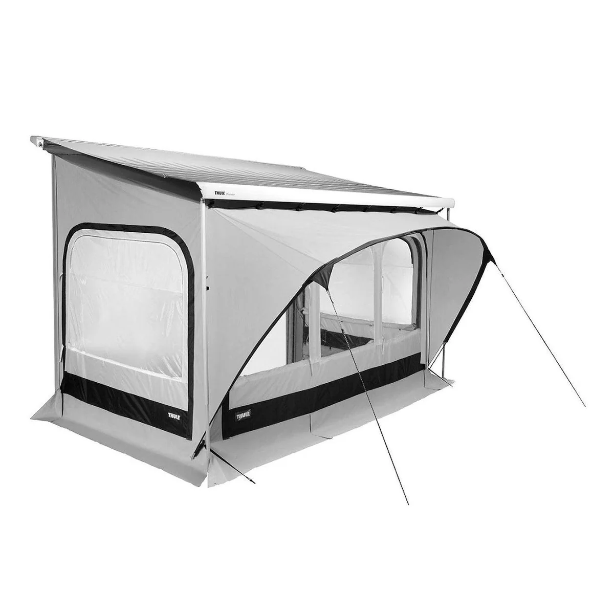 Thule QuickFit awning tent 3.10m x-large black/gray/white - Image 4