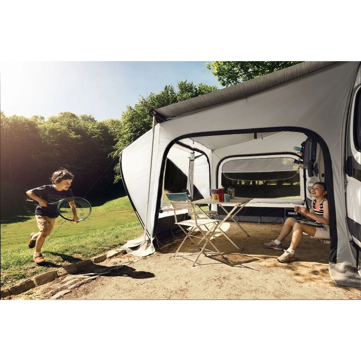 Thule QuickFit awning tent for Fiat Ducato H2 - Image 3