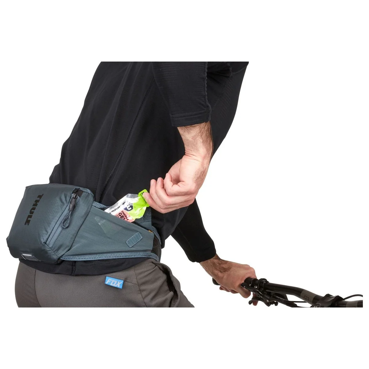 Thule Rail hip pack 0L dark slate grey Hydration pack - Image 5