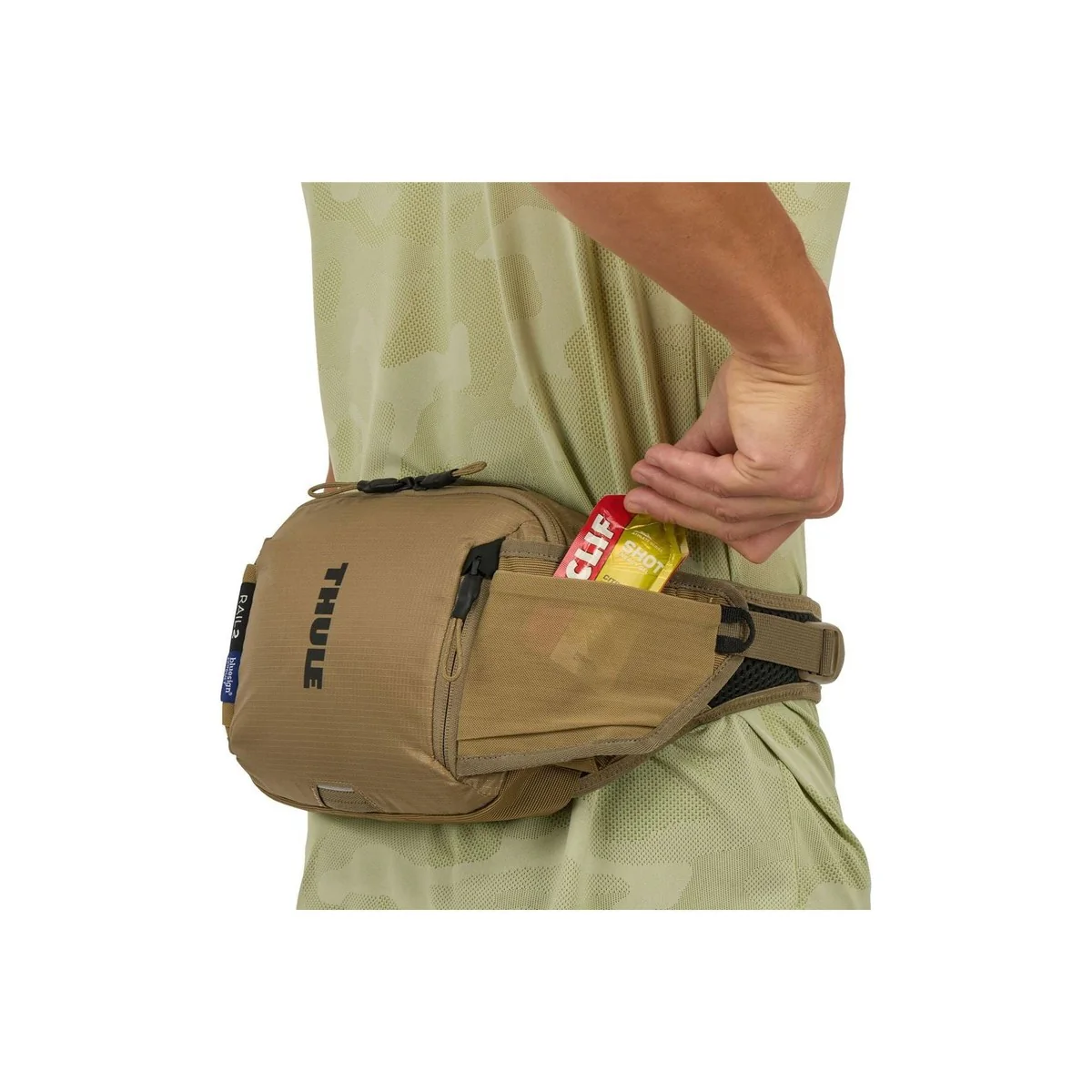 Thule Rail hip pack 2L faded khaki - Image 3