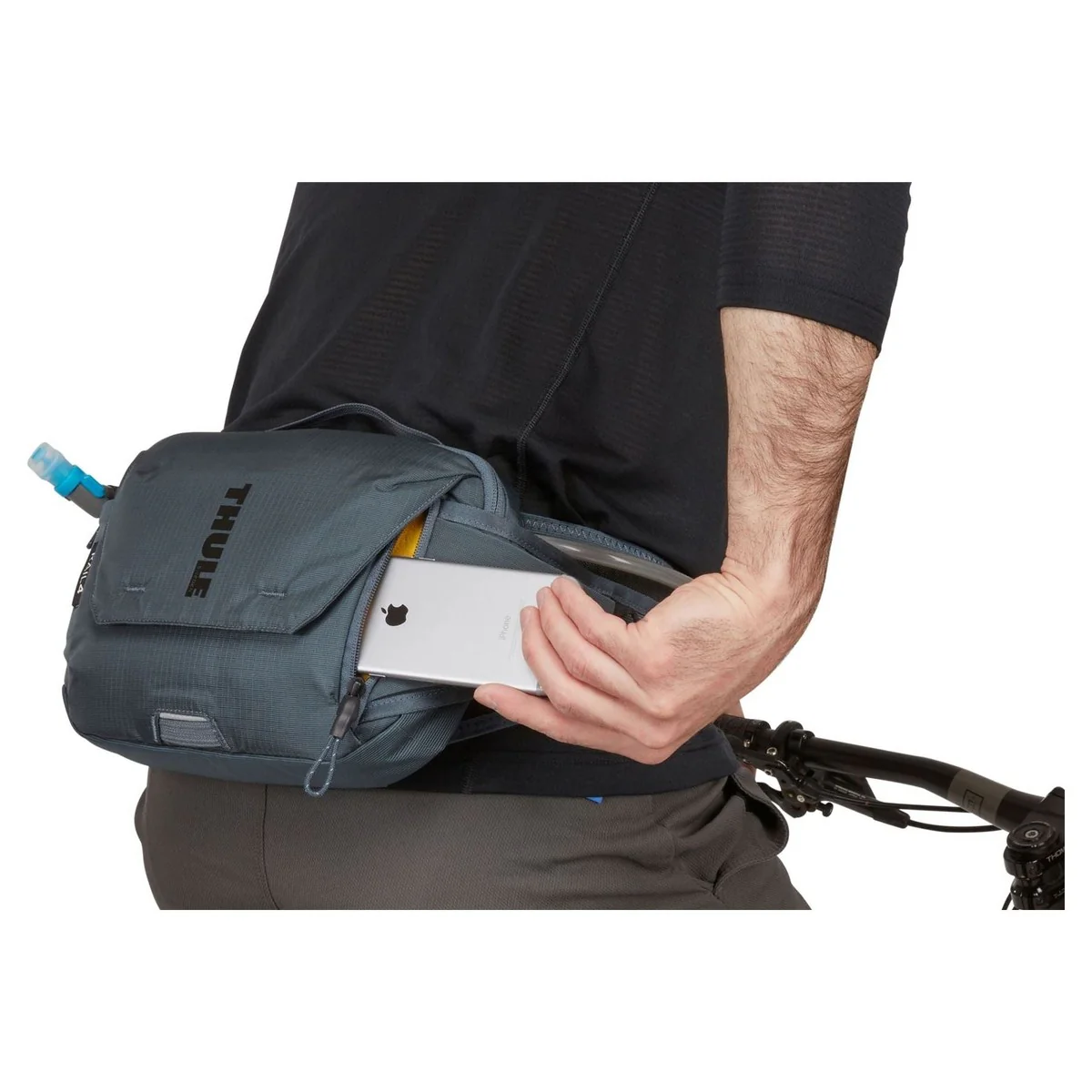 Thule Rail hip pack 4L dark slate grey Hydration Pack - Image 6