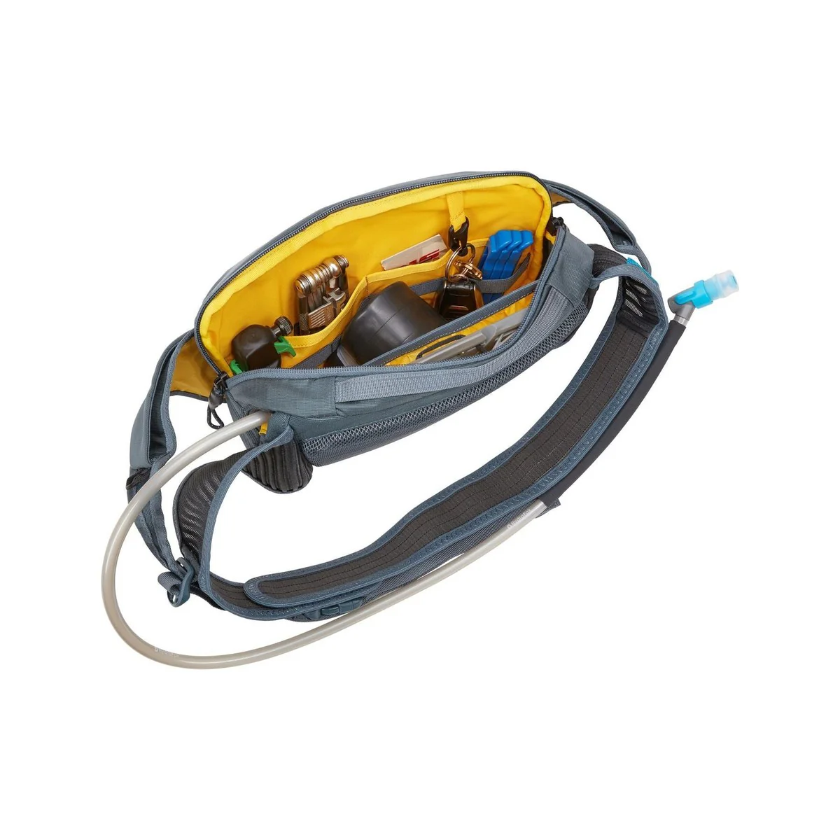 Thule Rail hip pack 4L dark slate grey Hydration Pack - Image 8