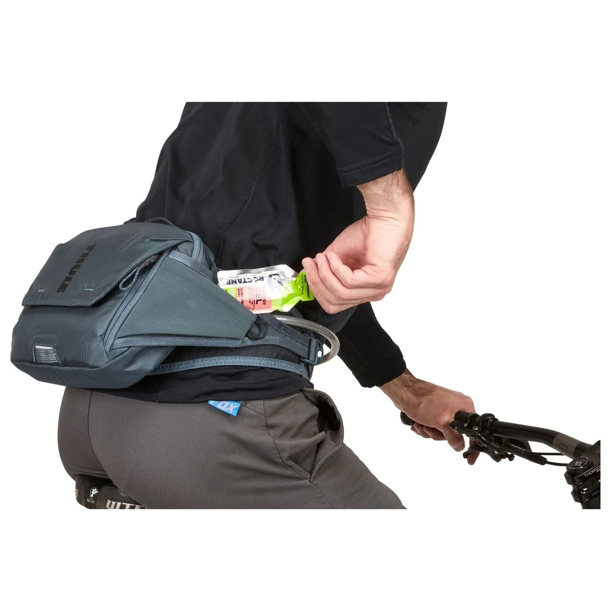 Thule Rail hip pack 4L dark slate grey Hydration Pack - Image 9