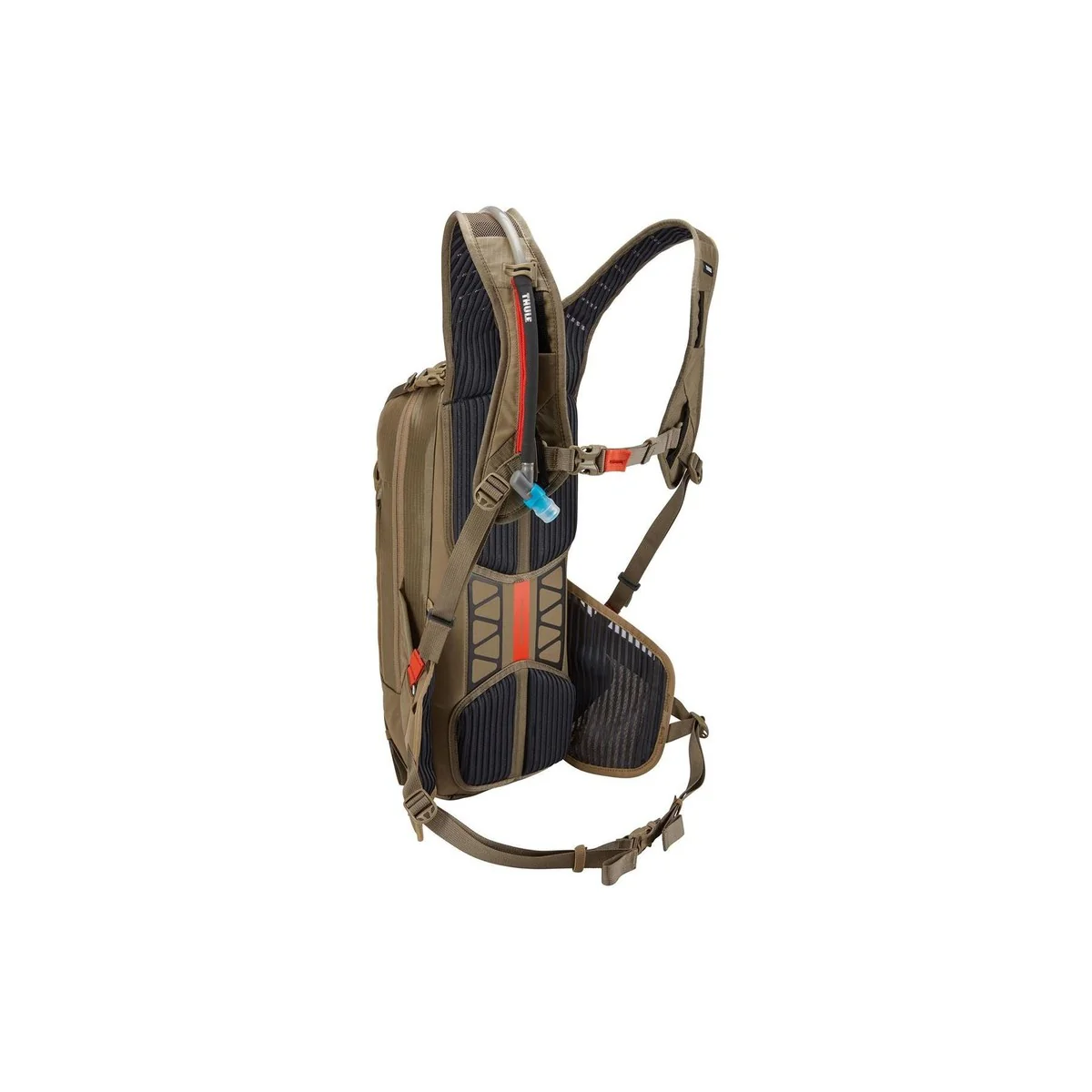 Thule Rail Pro 12L Covert Green Hydration Pack - Image 2