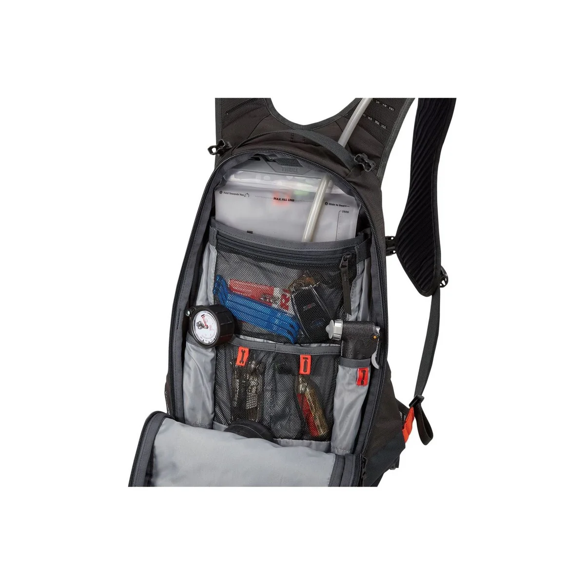 Thule Rail Pro 12L Covert Green Hydration Pack - Image 8